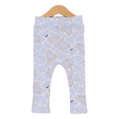 Штанишки Курочки Baby boom П68/46-К голубой 01